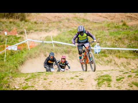 British 4X Round 2 Highlights - Afan 2022