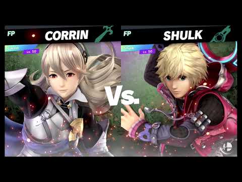 Super Smash Bros Ultimate Amiibo Fights – Request #17766 Corrin vs Shulk