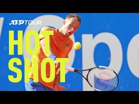Hot Shot: Kohlschreiber Relentless Against Khachanov | Munich 2019
