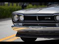 1972 Skyline Hakosuka GTX GTR Tibute F R Spoilers Coils Watanabe Wheels Mikuni Sidedrafts