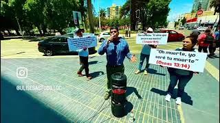 JESÚS ES NUESTRO SEÑOR Y EL SALVADOR DE NUESTRAS ALMAS; Y A ÉL PREDICAMOS.