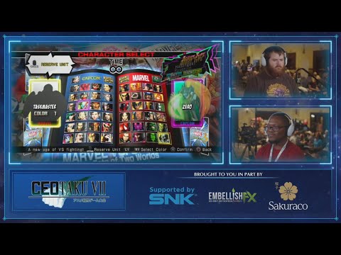 CEOTAKU 2023 UMVC3 TOP 8 -  RONAN HEALY vs PROPHETE