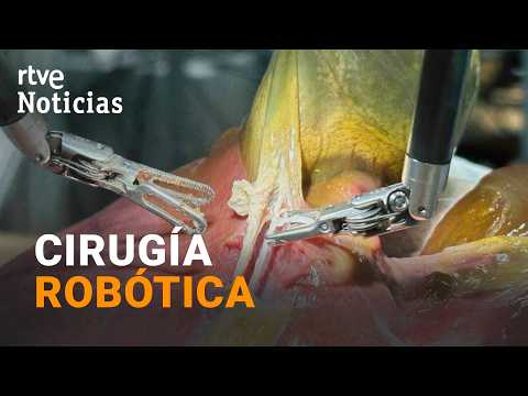 Trasplante pionero en Europa de un riñón con una nueva técnica de cirugía robótica | RTVE Noticias