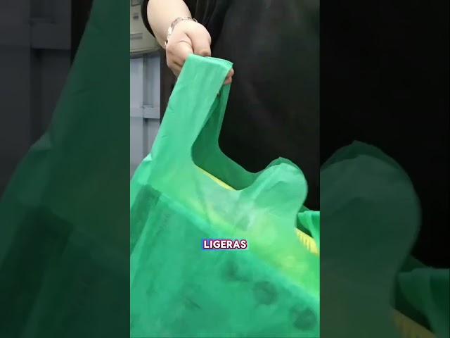 Vídeo relacionado con Siglo XXI Publicidad Bolsa 100% algodón 180 g/m2. Asas Largas Tamaño 37x41 cm Gran Resistencia Ecológica Reutilizable Regalos. Compras. Ropa. Manualidades. Eventos (Pack de 10 pcs)