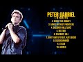 Peter Gabriel Top Rated Tracks Of 2024 Premier Hits Collection Stylish