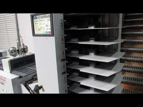 Horizon VAC-1000A + SPF-200A + FC-200A Collator & Bookletmaker