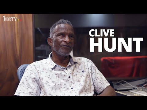 Clive Hunt "Modern Reggae Guitarist Don't Realize They Play Like The Great Geoffrey Chung"  Pt.5