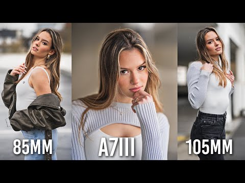SONY A7iii - BUY Sigma 85mm f1.4 or Sigma 105mm f1.4 for FULL-FRAME Portrait Photography? [2023]