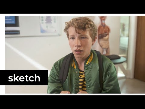 De man met de hamer | Sketch | Het Klokhuis