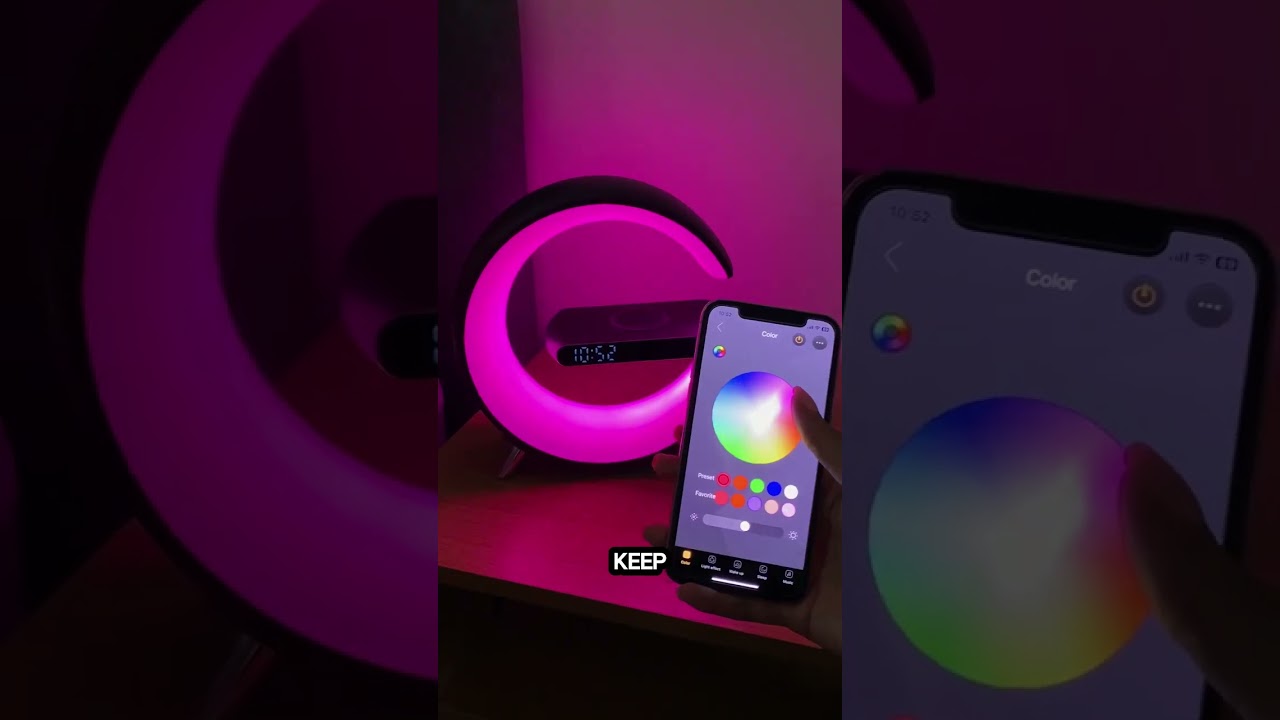 Wake Up Refreshed with Nova Light Smart Alarm Clock 🌞