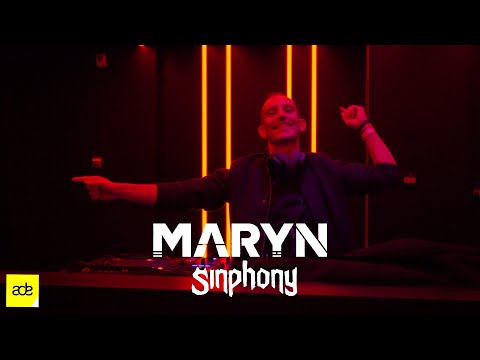 Maryn Live DJ set @ Sinphony ADE Label Night