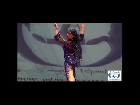 Mercedes Nieto Oriental Dance Artist - Saidi