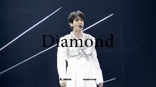 [4K] 240316 Lonsdaleite in SEOUL 다이아몬드 (Diamond) - 백현 (BAEKHYUN)