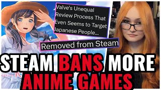 MORE Anime Games BANNED From Steam To Appease Payment Processors, Japanese Devs Targeted