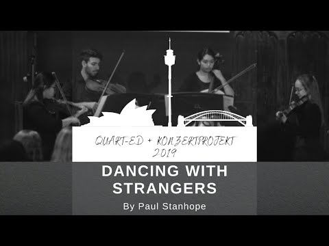 Dancing With Strangers - By Paul Stanhope