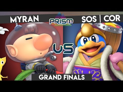 PRISM 208 - Myran (Olimar) vs. SOS | Cor (King Dedede) - Grand Final - Smash Ultimate Singles