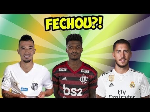 JEMERSON ACERTOU COM FLAMENGO?! e URIBE FECHOU COM O SANTOS! *mercado da bola*