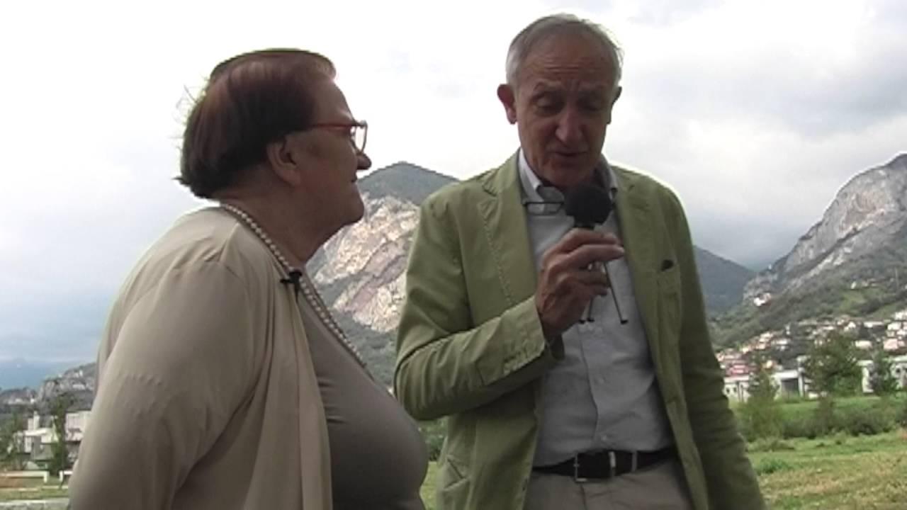 MARIA ANTONIETTA CRIPPA - intervista di Eugenio Guglielmi (3/6)