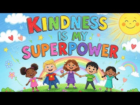 Kindness Is My Superpower | Empowering Kids Song