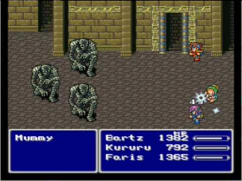 FFVPG Walkthrough: Part 69 - Pyramid 3rd Part