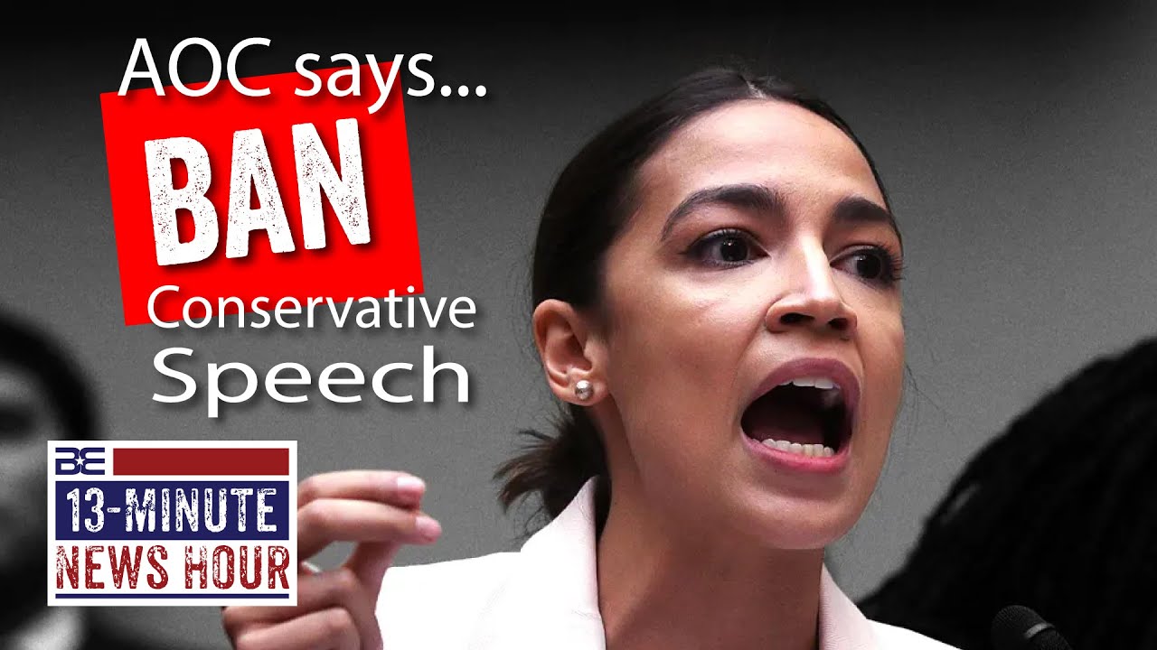 AOC Strikes Back, Says Conservative Speech Should be Banned | GOPUSA