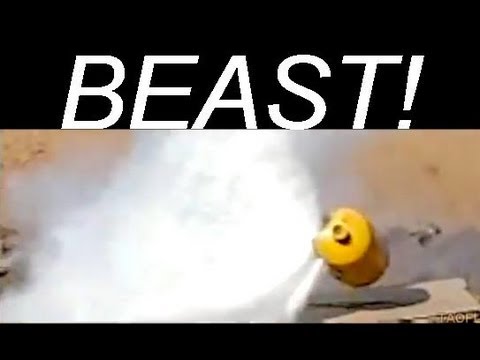 Shotgun Wax Slug vs Propane Tank -  Surprising damage!