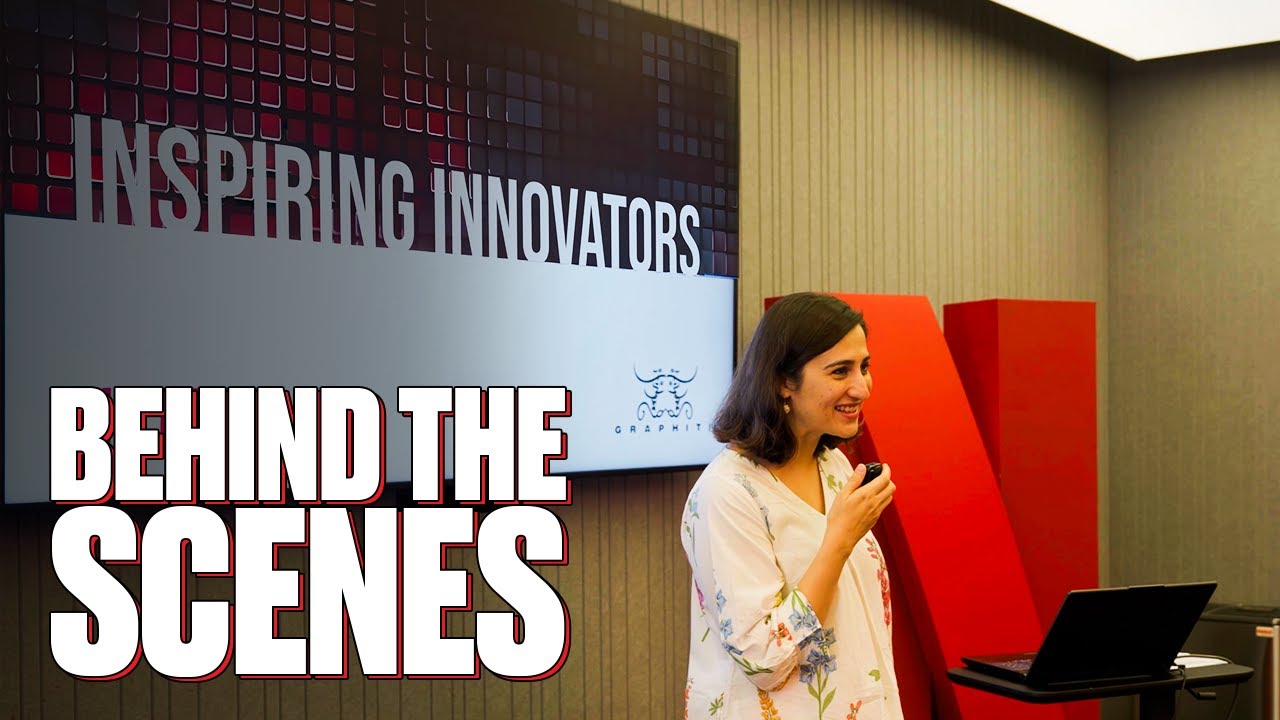 BTS of Inspiring Innovators | Office of PSA | Ministry of I&B | Graphiti | Netflix India