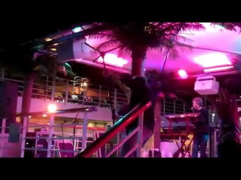 CWB Maggie May Pool Side Craig Woolard Band Cruise 2011