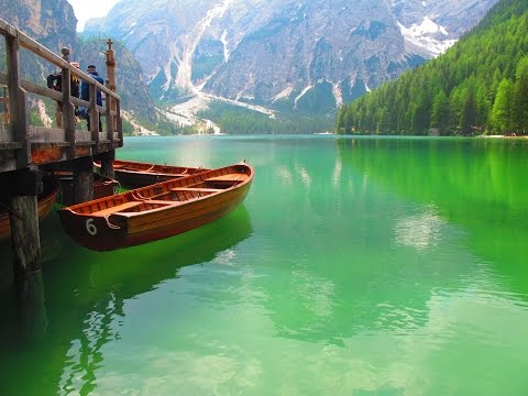 Meravigliosi Laghi del Trentino Alto Adige