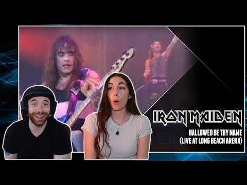 First Time Hearing | Iron Maiden | Hallowed Be Thy Name | Long Beach Arena Reaction