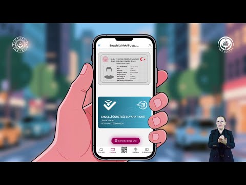 Engelsiz Mobil Uygulaması Hizmetinizde