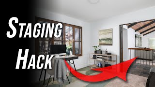 TOP Virtual Staging HACK for Real Estate Photos