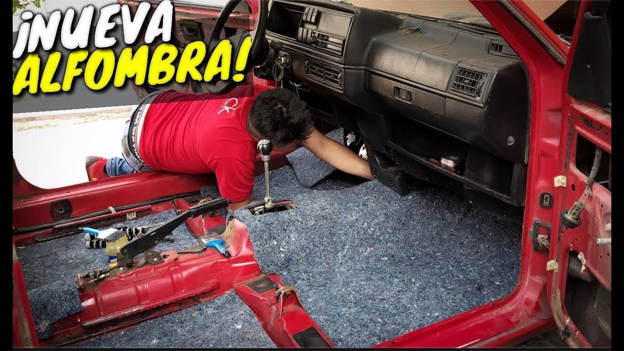 NUEVA ALFOMBRA AL GTI | ManuelRivera11