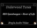 REO Speedwagon ~ River of Life ~ 1975 ~ Single Audio Video
