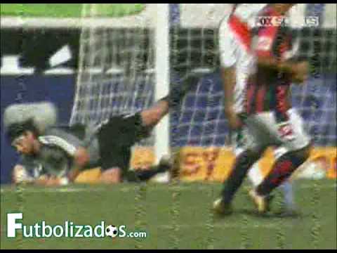 San Lorenzo 5 - River Plate 1. Torneo Clausura 2009.