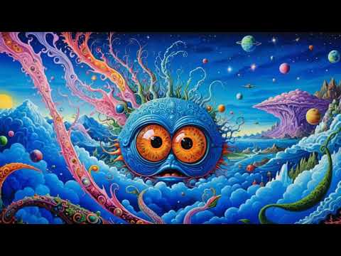 Psychedelic Surrealism 28 - Background / Screensaver / VJ Loop
