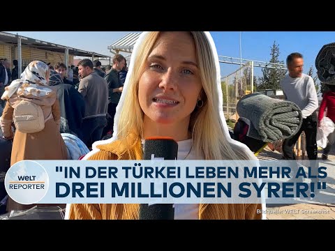 UMSTURZ IN SYRIEN: Bürgerkriegsflüchtlinge verlassen Türkei! "Öffentliche Stimmung hat sich gewandt"