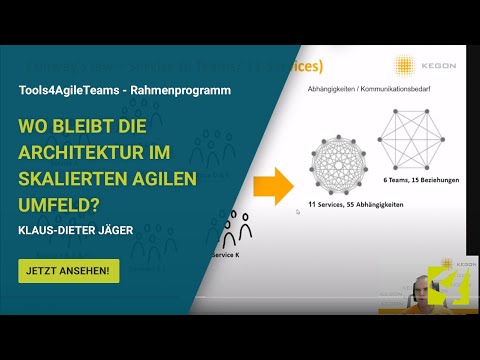 T4AT 2020 - Wo bleibt die Architektur im skalierten agilen Umfeld? (Klaus-Dieter Jäger)