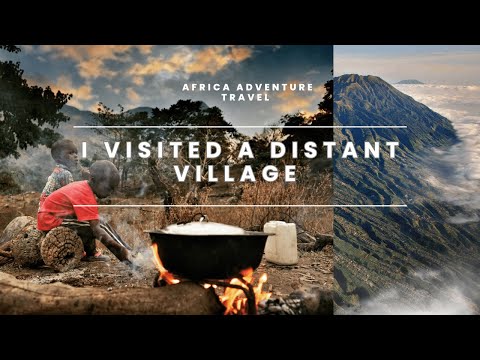 Sierra Leone: Visiting a distant Village | Tingi Hills