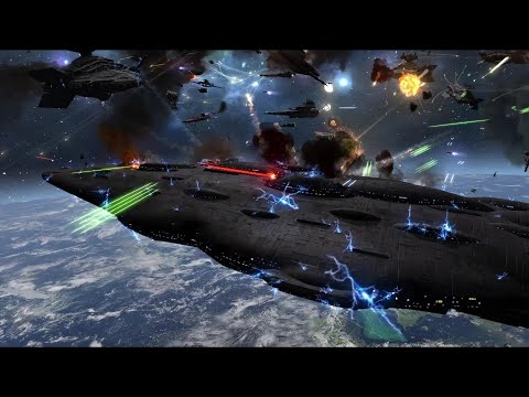 Rebel Alliance vs Galactic Empire - STAR WARS EMPIRE AT WAR REMAKE - NPC Wars 22