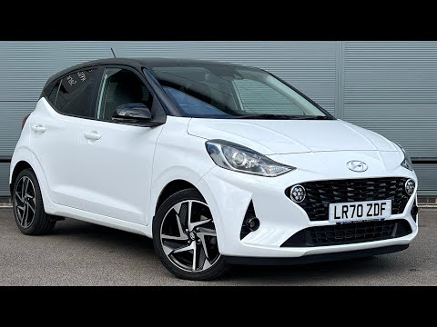 2020 Hyundai i10 Premium Blue Drive