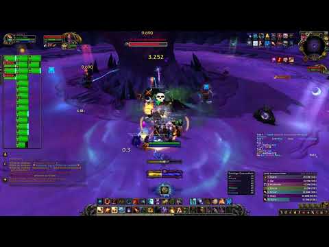 Legends of Hell vs N'zoth Mythic (Mage PoV)
