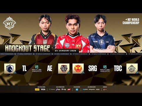 🔴 LIVE | KNOCKOUT STAGE HARI 5 | M7 World Championship | (ID)