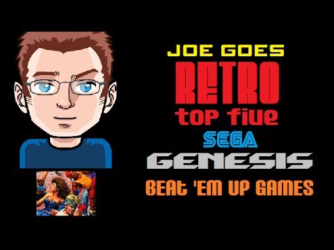 Top 5 Sega Genesis Beat 'Em Up Games - Joe Goes Retro