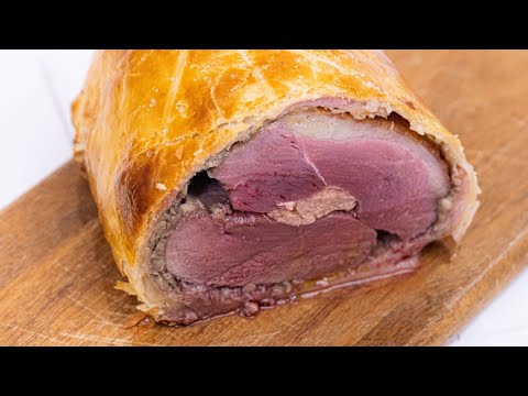 RECETTE #22 - Rôti de magret de canard au foie gras façon Wellington -Fabrice Mignot
