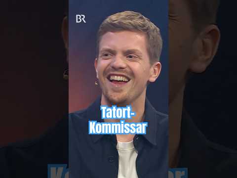 Der neue Münchner Tatort-Kommissar | Frank am Freitag | BR | #shorts