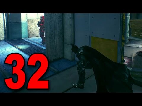 Batman: Arkham Knight - Part 32 - Very Sneaky (Playstation 4 Gameplay)