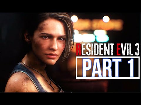RESIDENT EVIL 3: Remake - Gameplay Walkthrough Part 1 [1440p  PC]