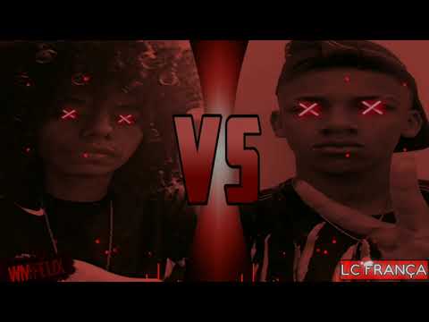 MEGA DUELIN DOS CRIA DE JF((WM FÉLIX VS LC FRANÇA))BEAT BELA AURORA VS SANTA LUZIA