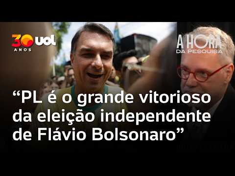 PL é o grande vitorioso da eleição independentemente do resultado de Flávio Bolsonaro | Toledo